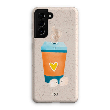 Cup of tea Eco Phone Case - Loam & Lore